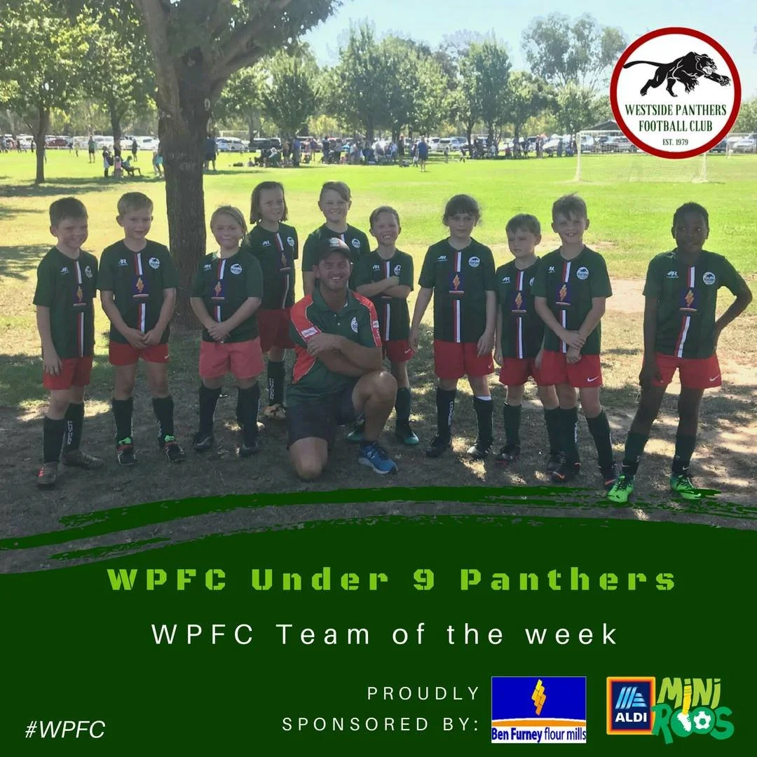 U9 Panthers - BJ Ramien 