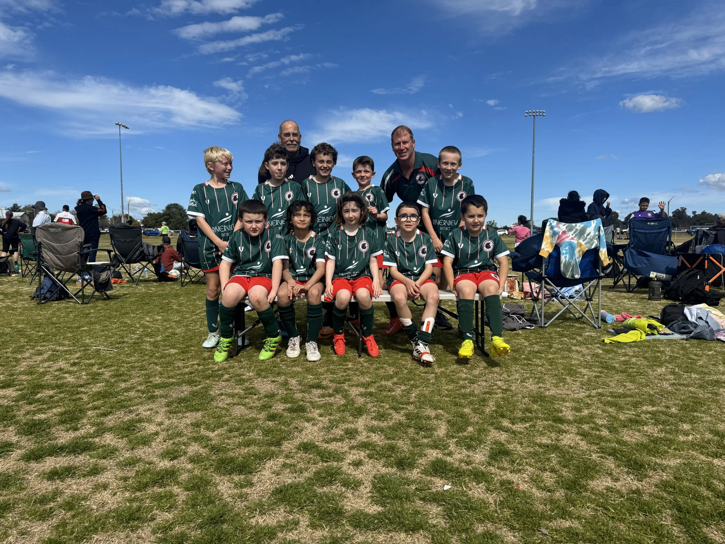  U10 Green - Coach Nigel Braybon 