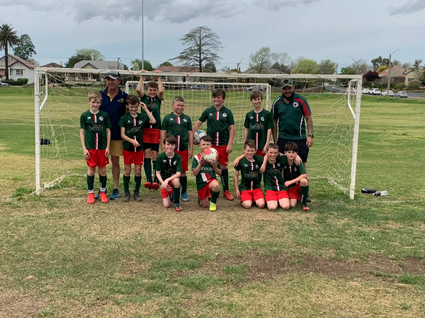 U11 Green Ben Farrelly and John Joseph 