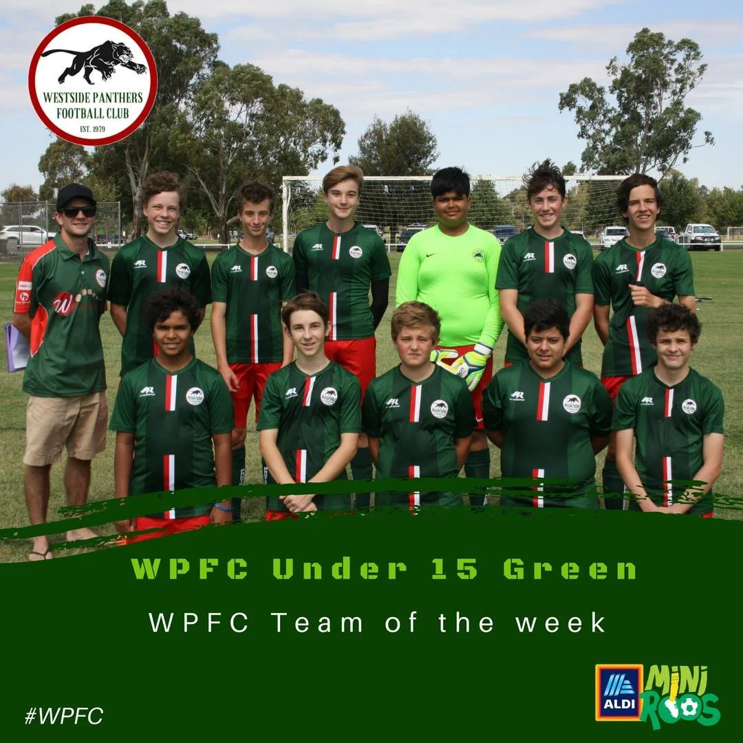 U15 Green - Tom Simpson