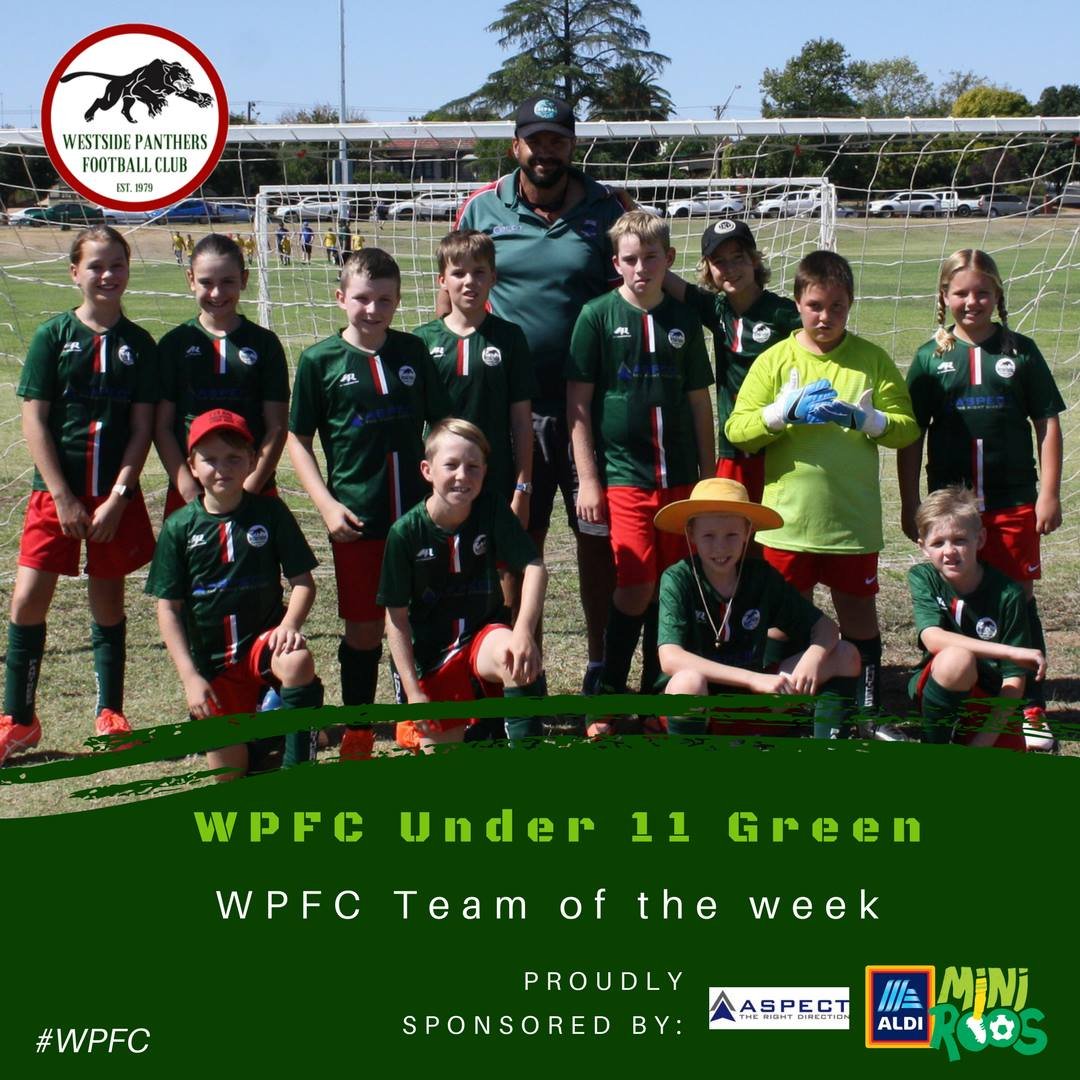 U11 Green - Geoff Mettam