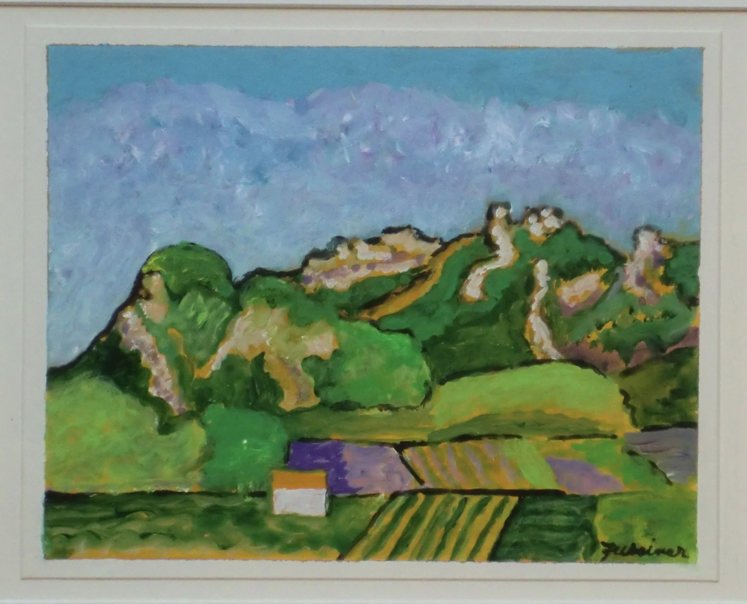 10. View from Suzette, Provence