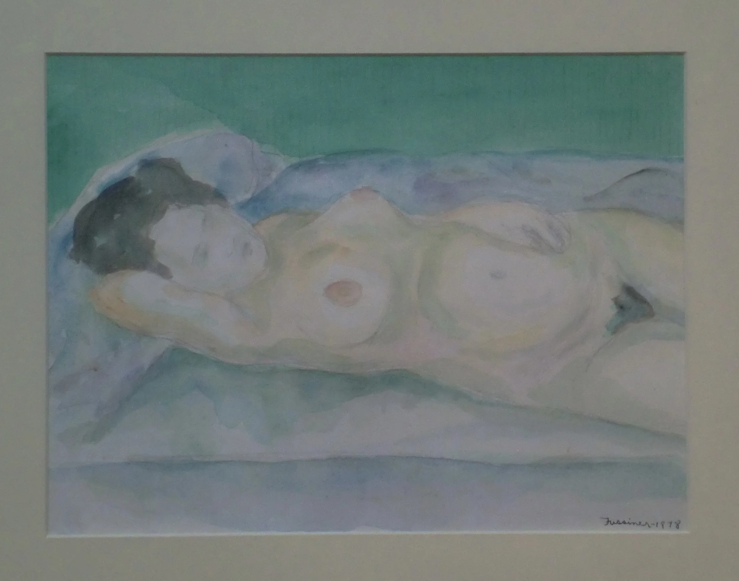 16. Nude in Bed