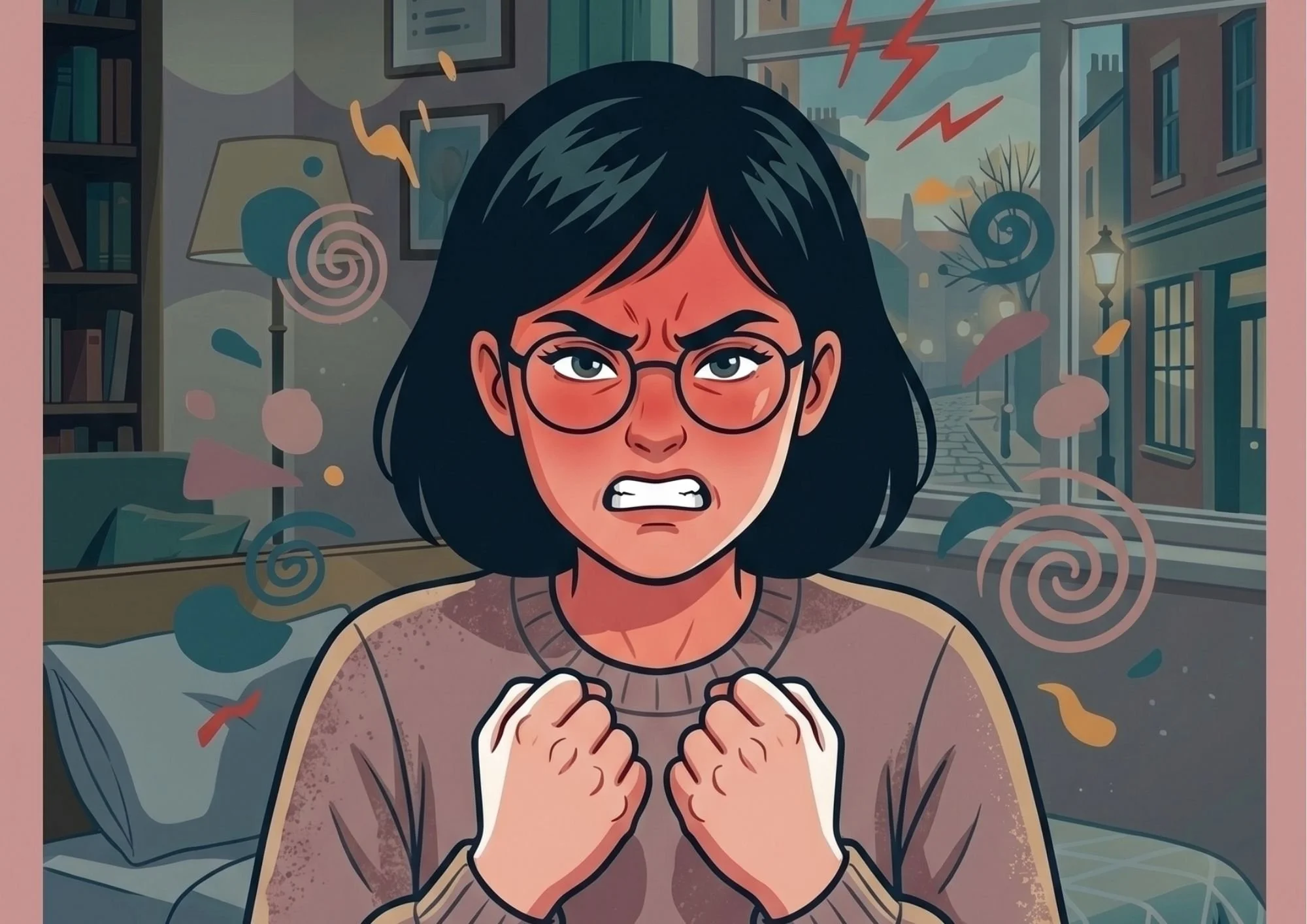 Warum deine Wut dich retten will: Die Psychologie hinter dieser starken Emotion