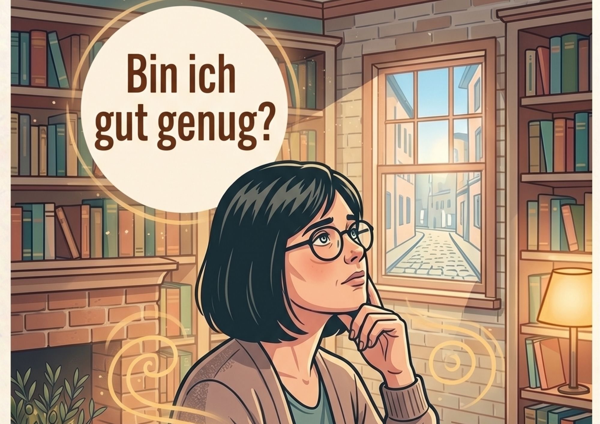 Nicht gut genug fühlen.                                          Wie dieses Gefühl entsteht, welcher Glaubenssatz dahinter steckt –                          und wie du dein Selbstwertgefühl stärkst