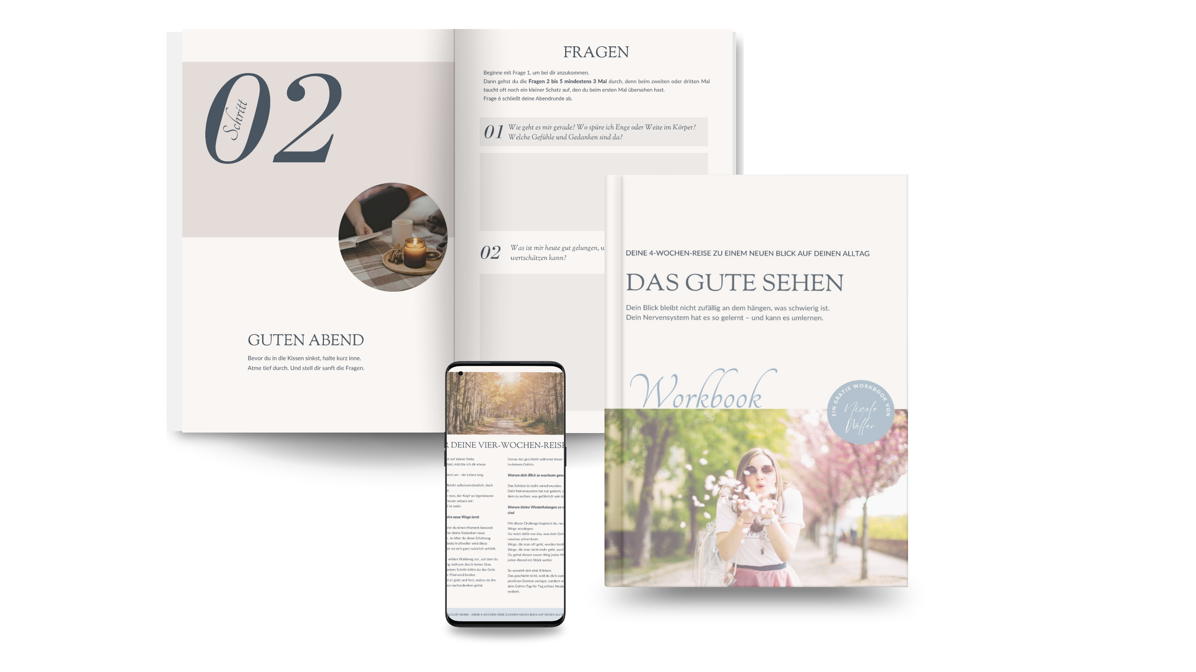 Mockup das Gute sehen