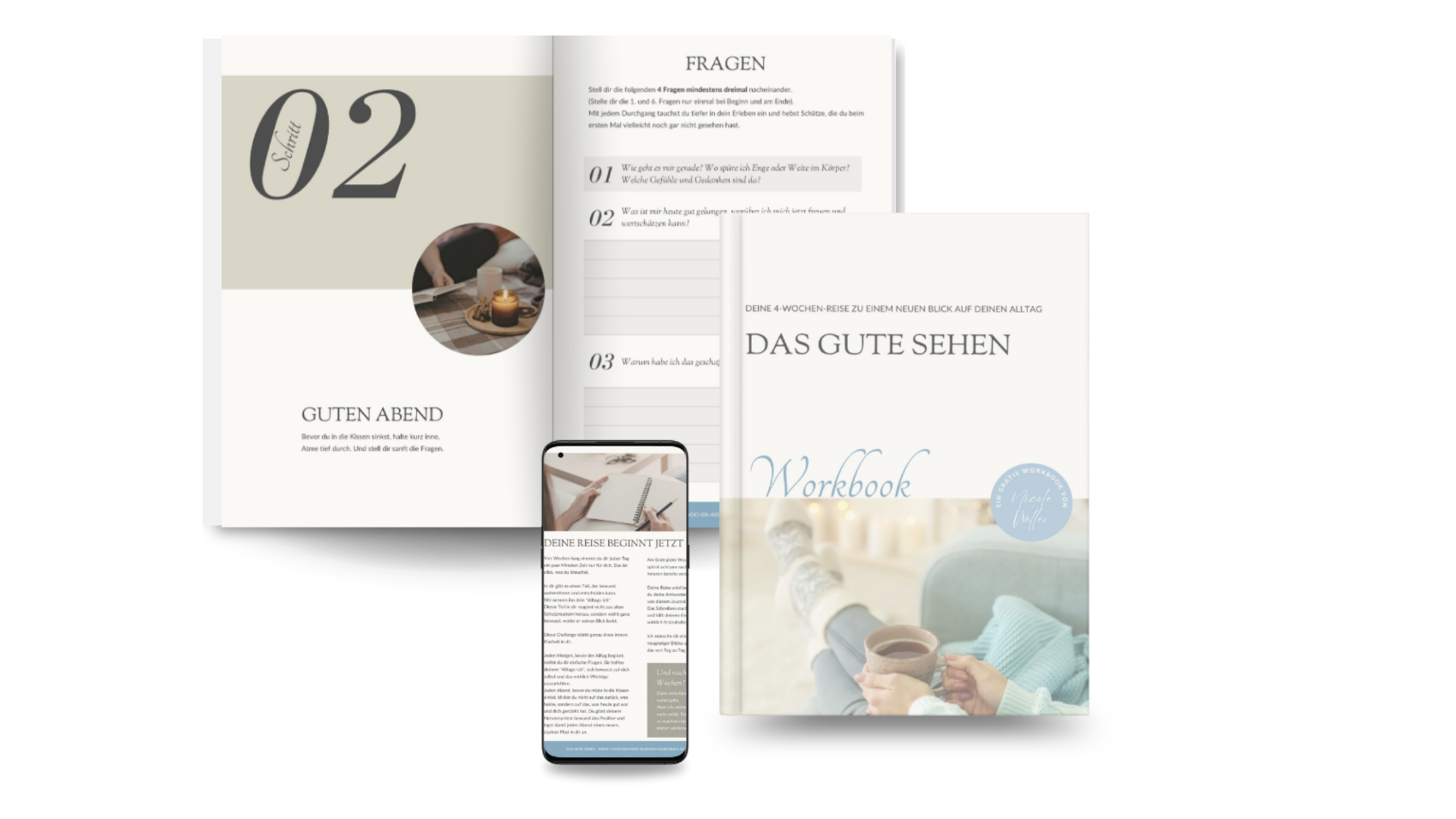 Mockup Das Gute sehen