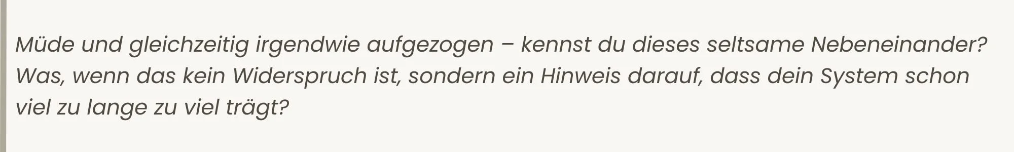 Schriftblock