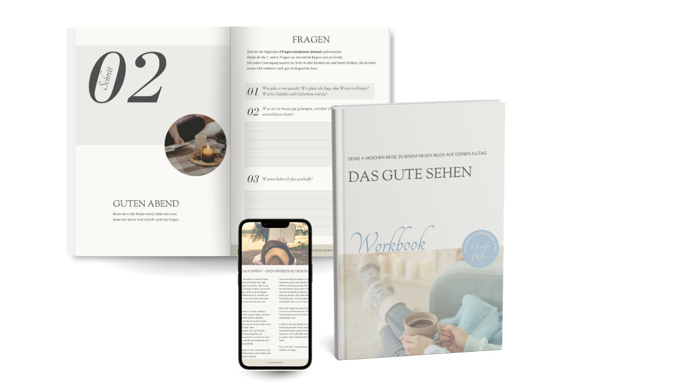 Mockup Das Gute sehen