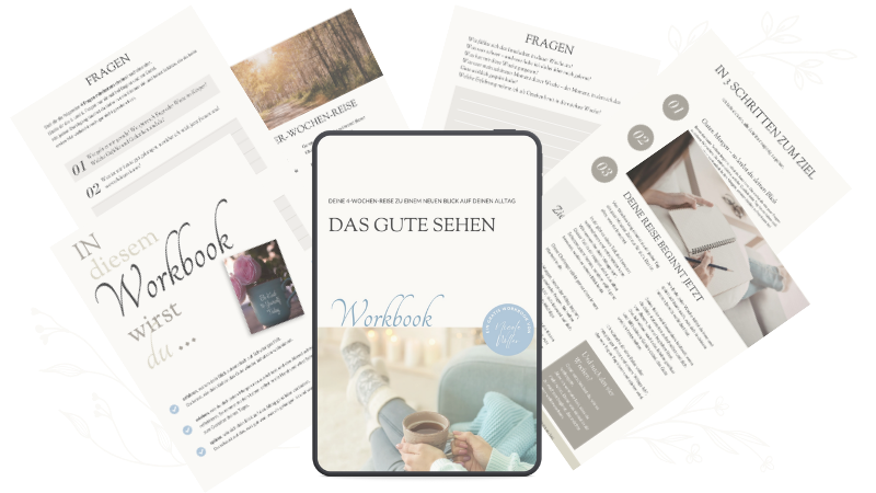 Das gute sehen Mockup