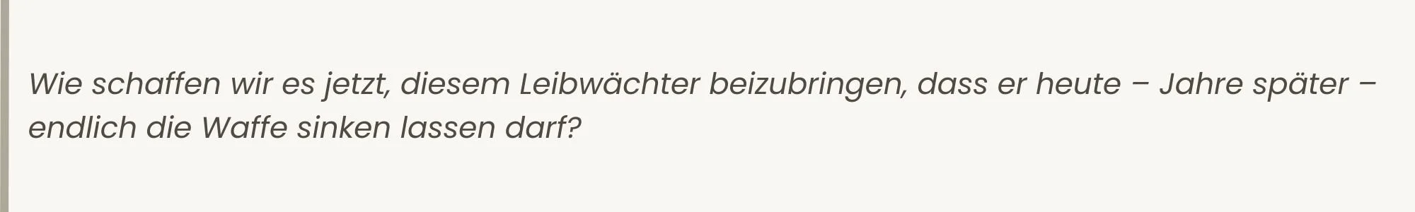 Schriftblock