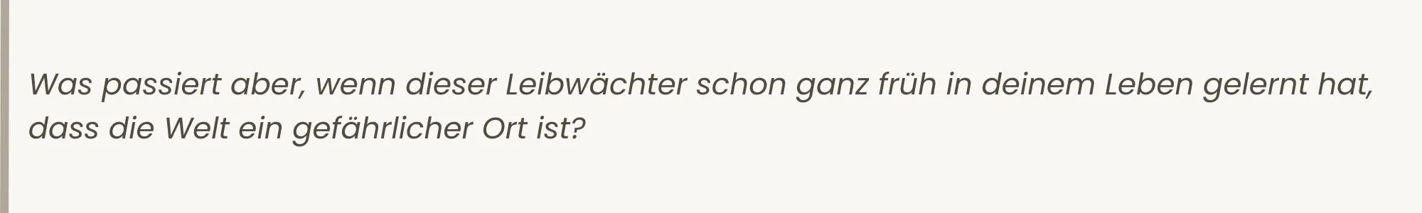 Schriftblock