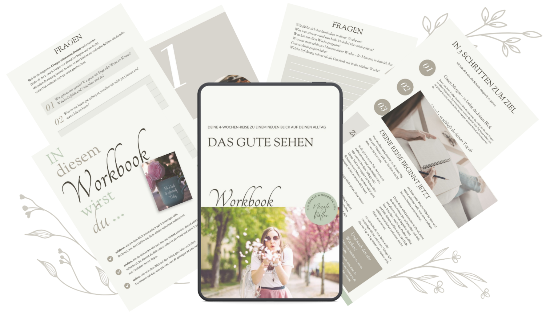 Mockup Das Gute sehen