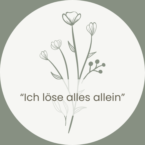 Bild Blume - Ich löse alles allein