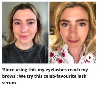 Review of Revitalash lash serum