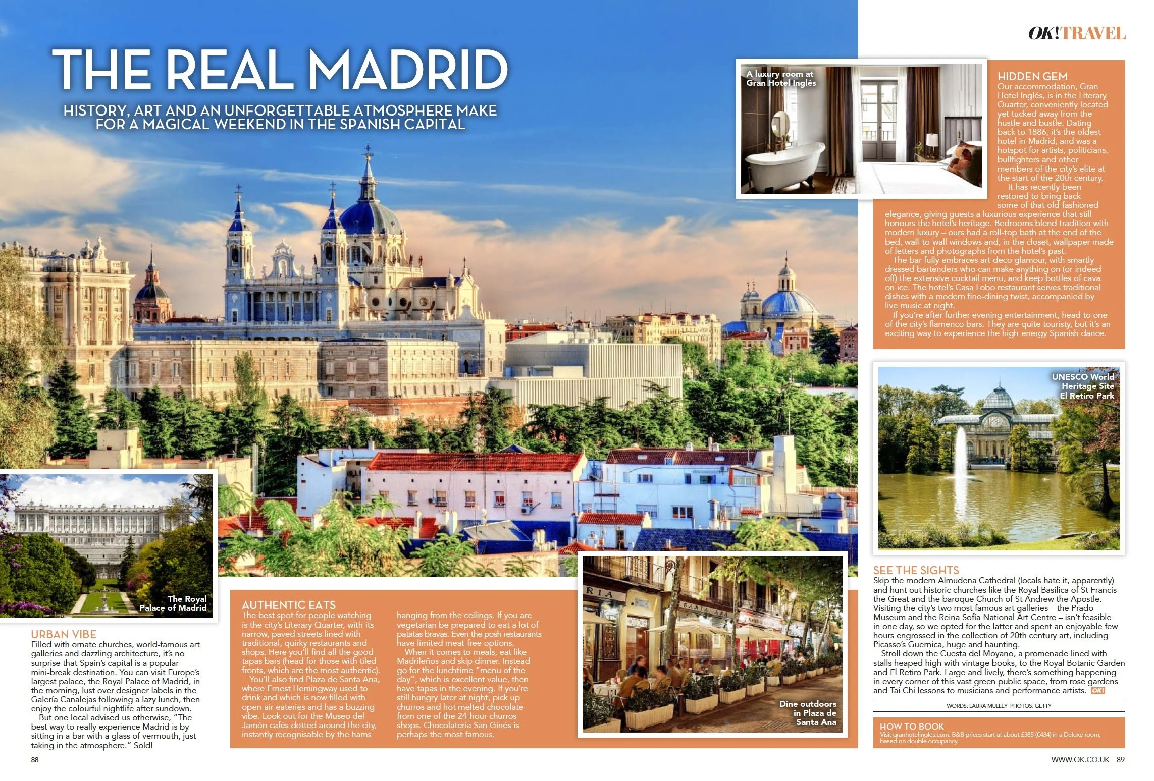 Madrid city break review