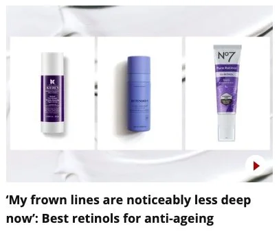 Best retinols for anti-ageing