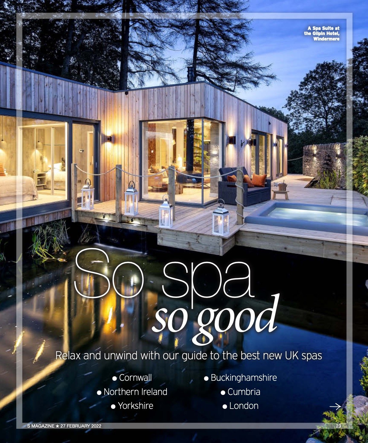 Best UK spas