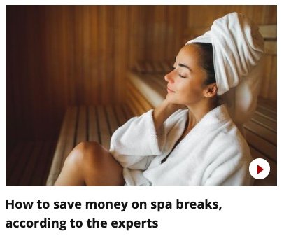 How to save money on spa breaks, according to the experts
