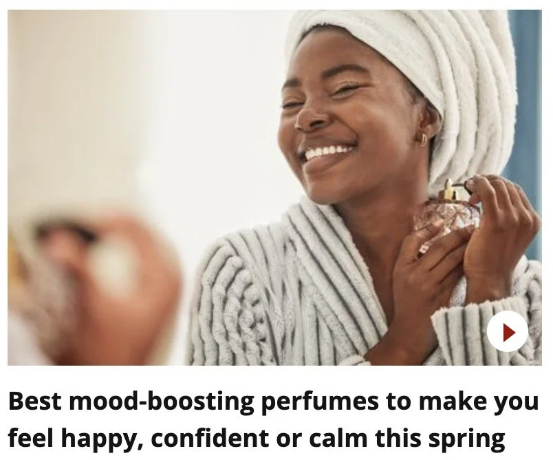 Best mood boosting perfumes to make you feel happy, confident or calm