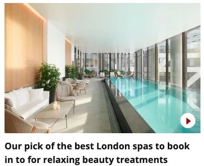 Best London spas