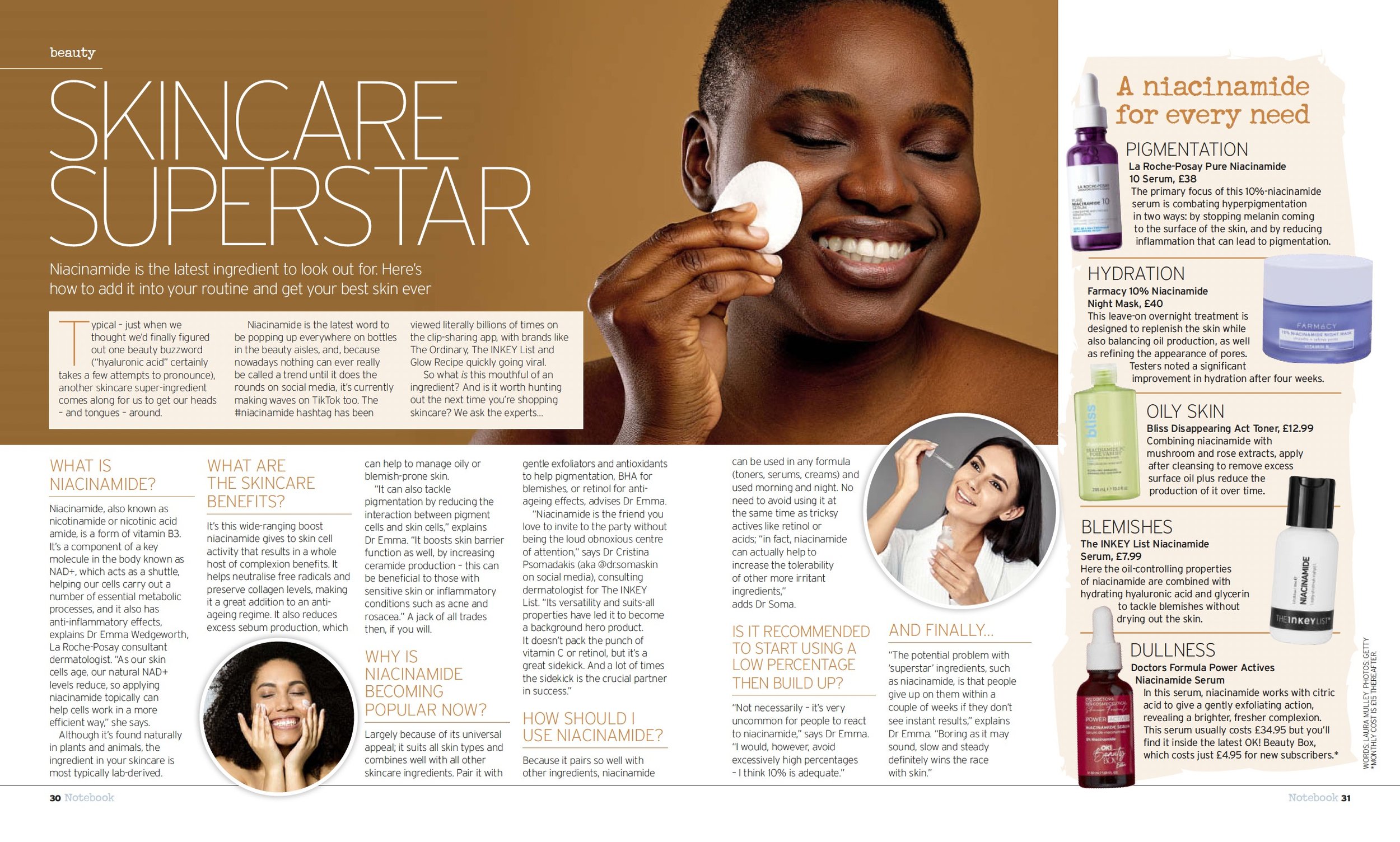 What is niacinamide and what are the skincare benefits?