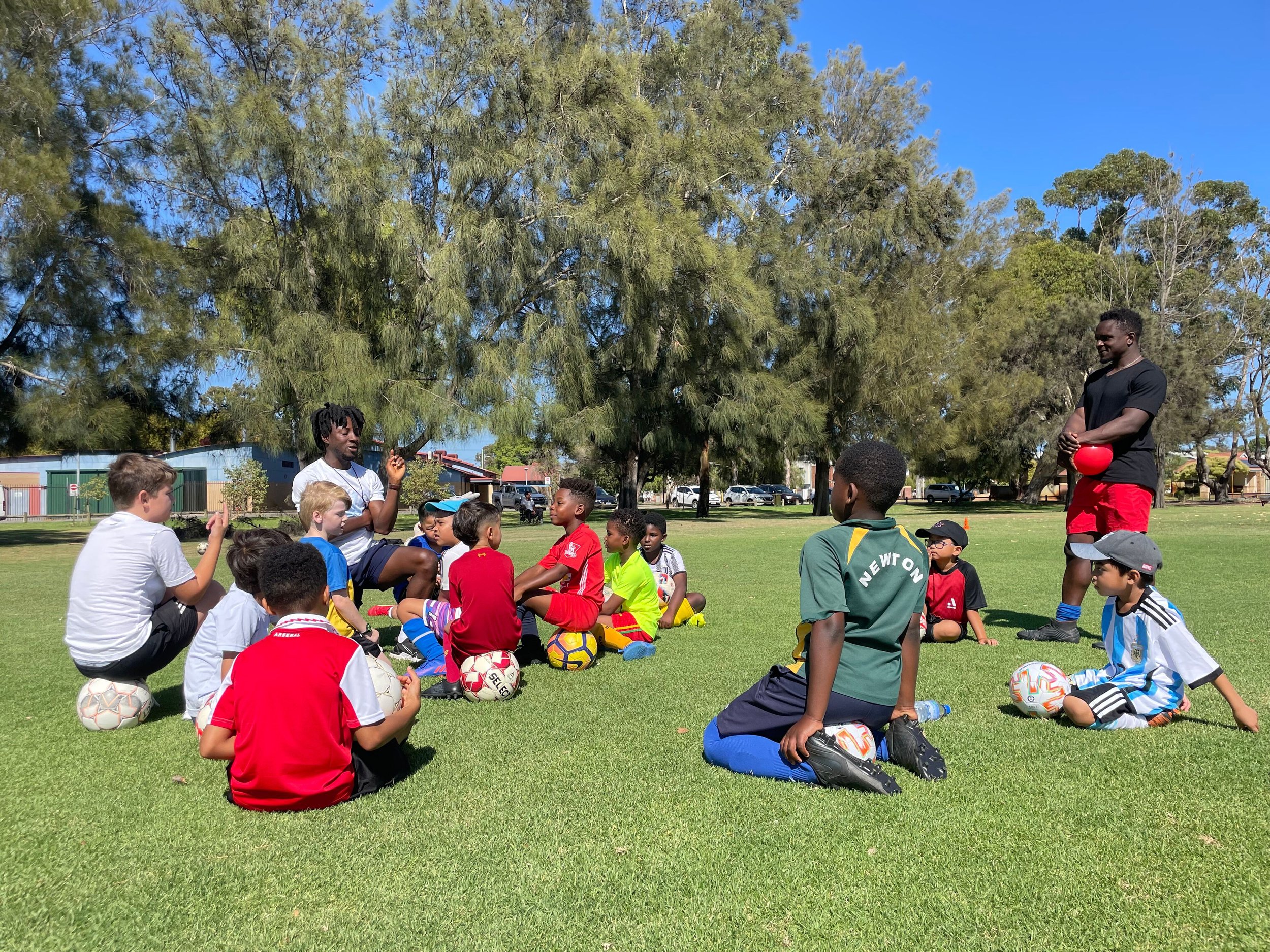 Coker Park Cannington Thrive Soccer Coker Park Cannington Thrive Soccer