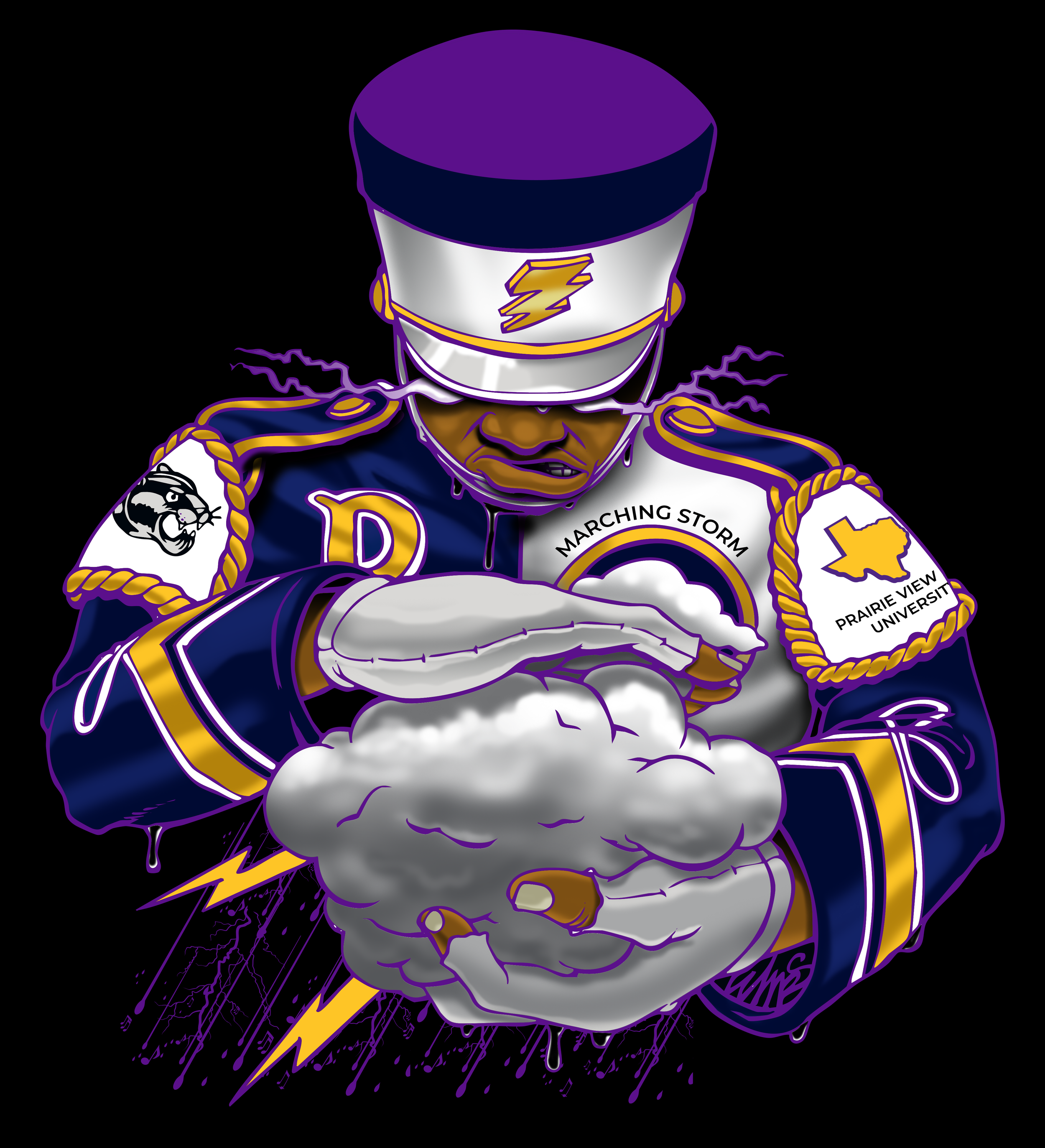 PVU Marching Storm Rain Man 5