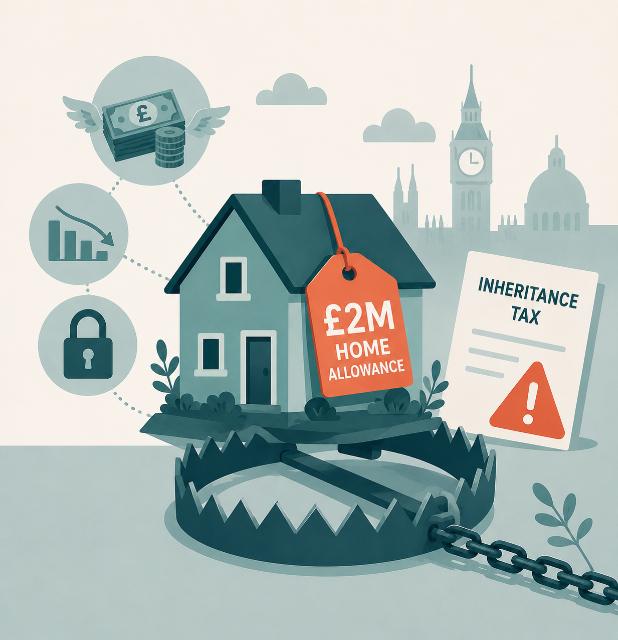 Inheritance Tax: The £2 Million 'Home Allowance' Trap