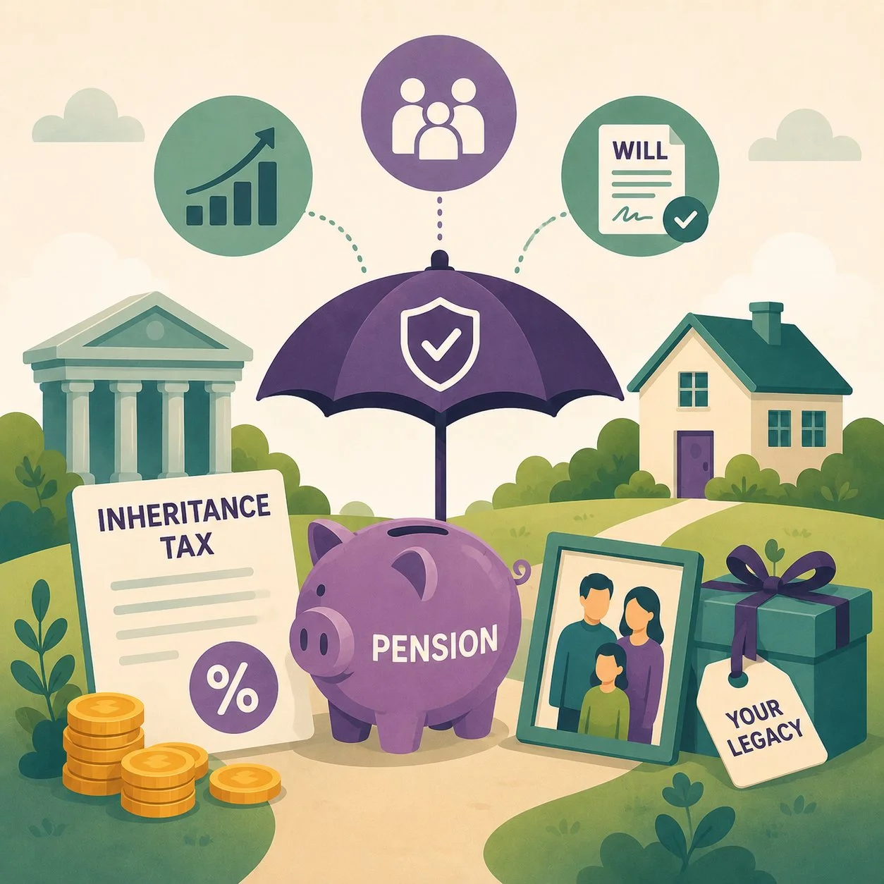 Pensions &amp; Inheritance Tax 2027: The New Rules Are Now Law — What It Means for Your Family (UK)