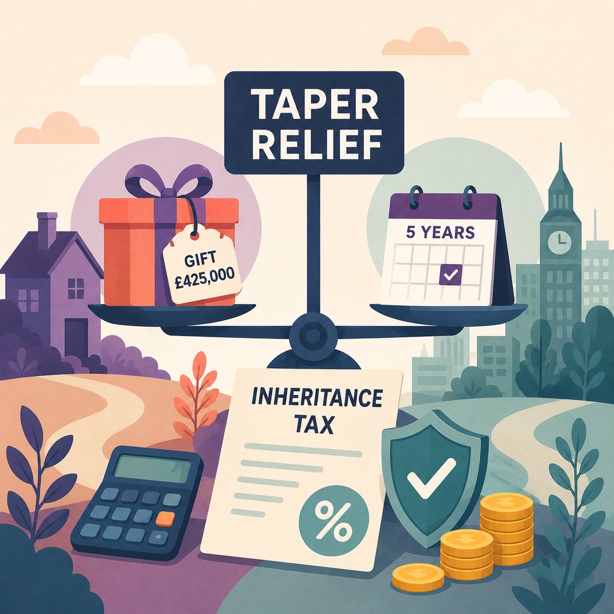 Inheritance Tax Taper Relief: The Most Misunderstood Rule Explained (UK)