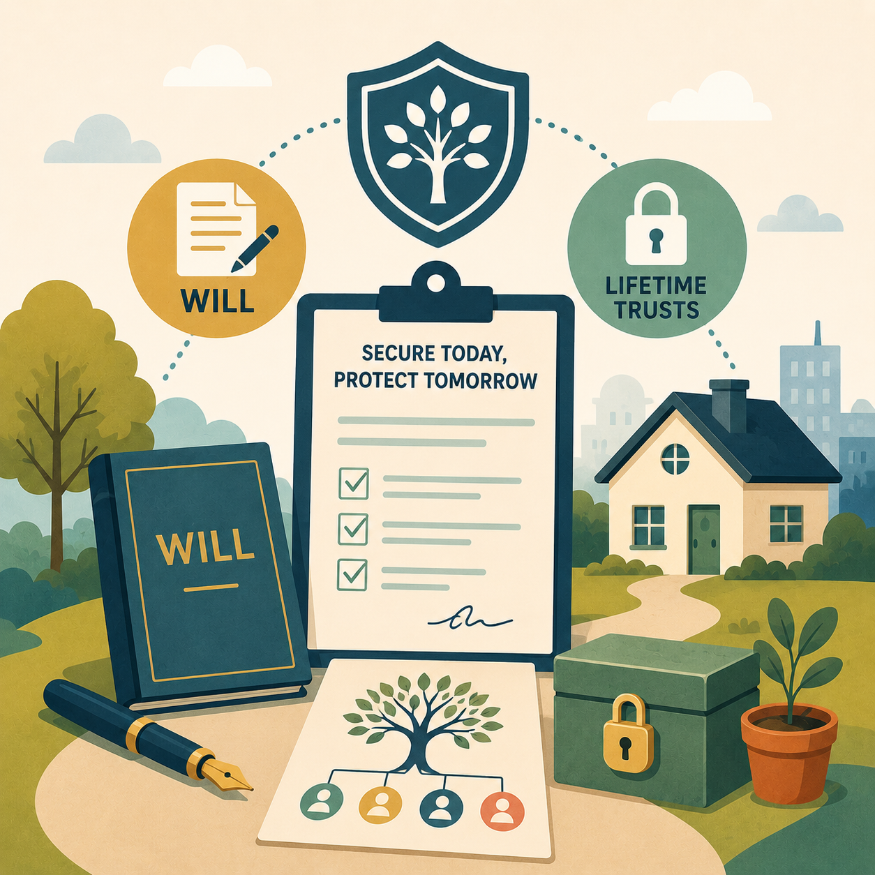 What Is a Trust — and Do You Actually Need One? (UK Guide)