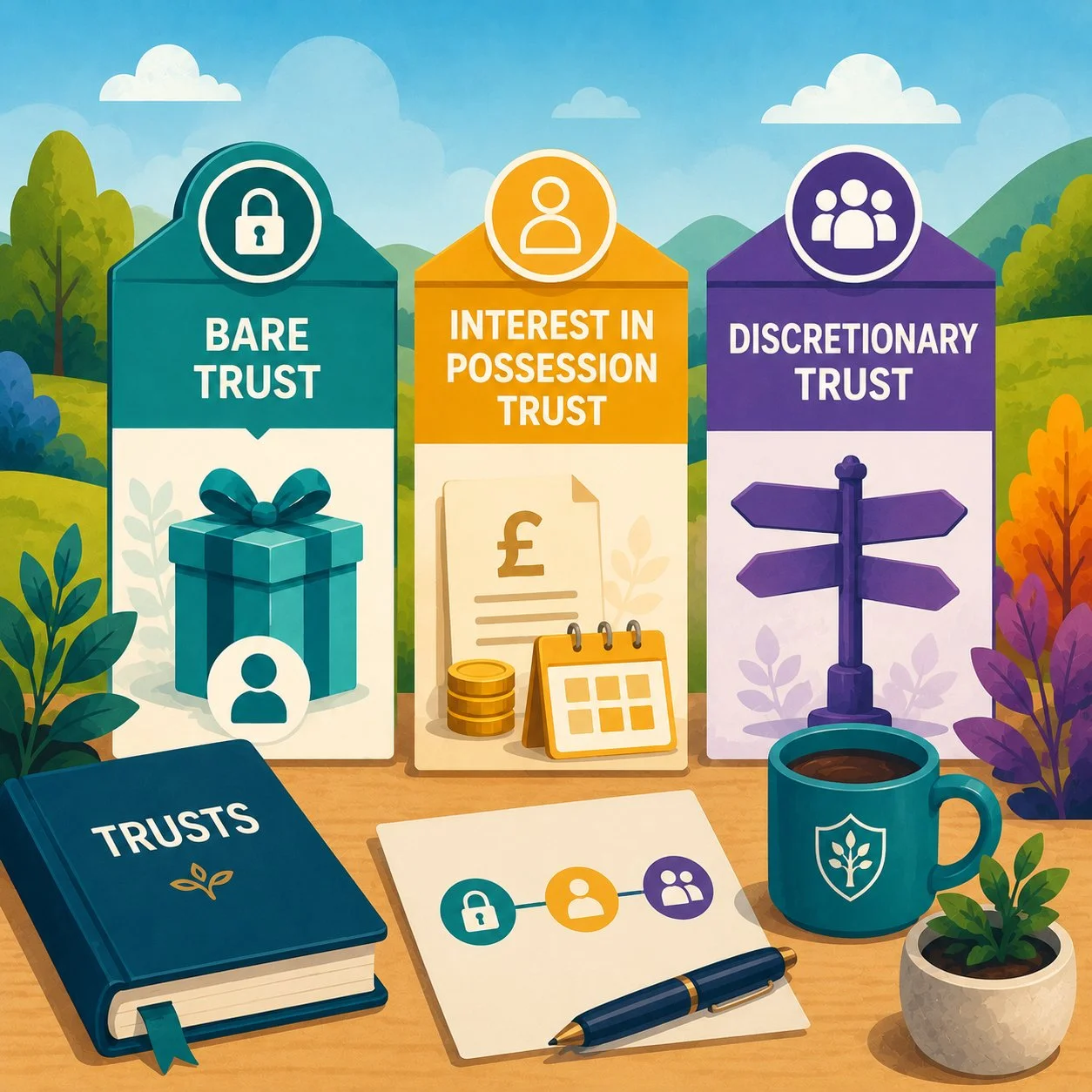 Trusts Aren't Complicated: The 3 Structures Behind Every One