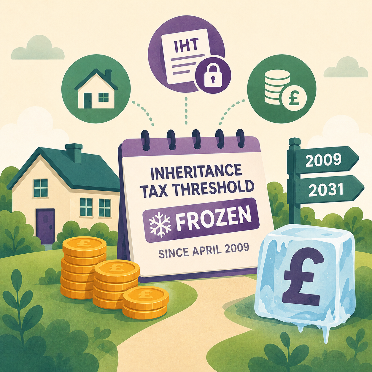 Inheritance Tax Isn't Just for the Rich Anymore (Frozen Since 2009)