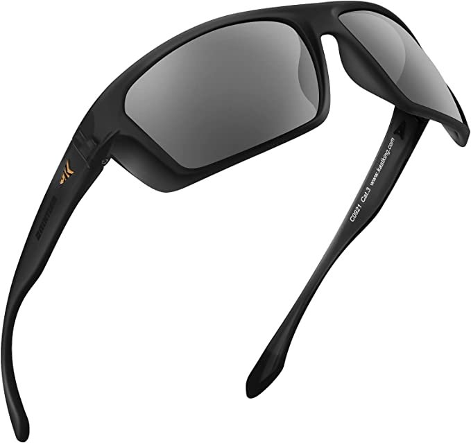 KastKing Huzzah Polarized Sport Sunglasses for Men and Women, Ideal for  Driving Fishing Cycling and Running,UV Protection — Meeks Investor Company
