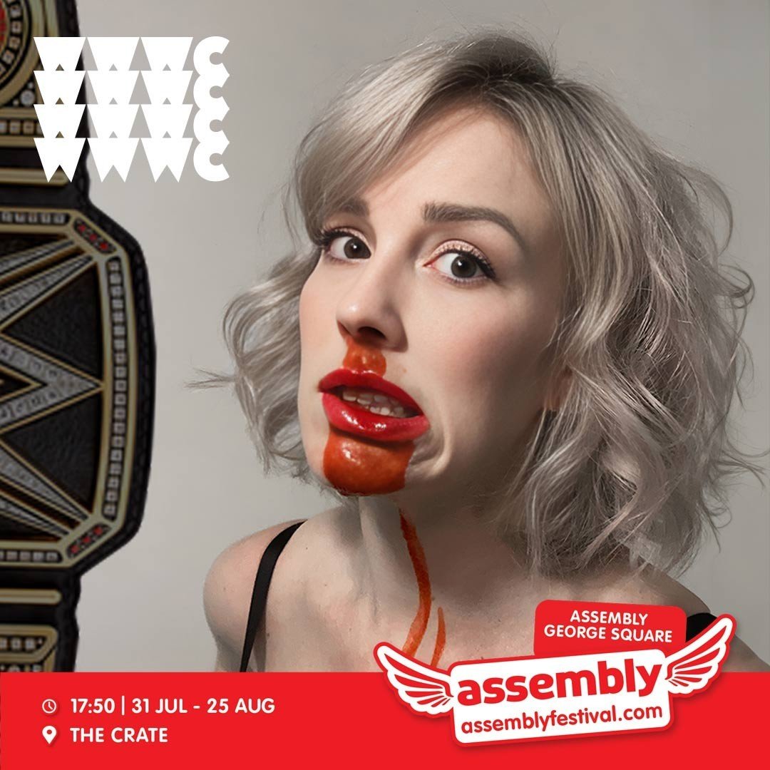 💥💥💥 SHOW ANNOUNCEMENT 💥💥💥⁠
⁠
CHOKESLAM⁠
31 July &ndash; 25 Aug @ 17: 50 ⁠
Assembly - The Crate (@assemblyfest)⁠
⁠
A knockout solo show about one woman's love of pro wrestling. Part confessional, part exuberant oral history of sports entertainme