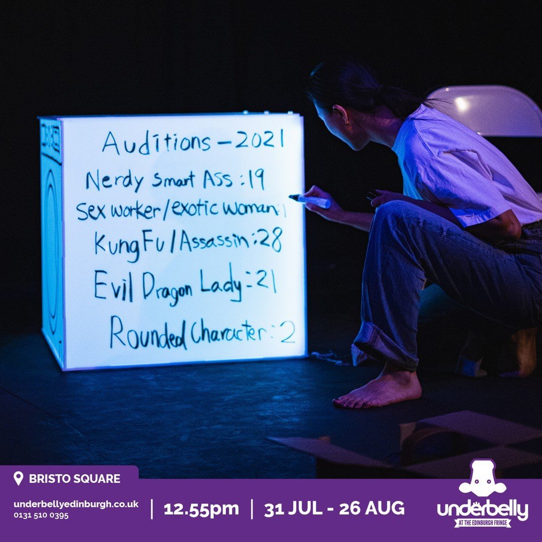 Don't miss your chance to catch @its_dianafeng in DON'T CALL ME CHINA DOLL at the Edinburgh Fringe!⁠
⁠
📍 Underbelly Bristo Square (EH8 9AG)⁠
🗓️ 31 July-26 August @ 12:55pm⁠
💸 Tickets from &pound;7⁠
⁠
As she prepares for the audition of a lifetime&
