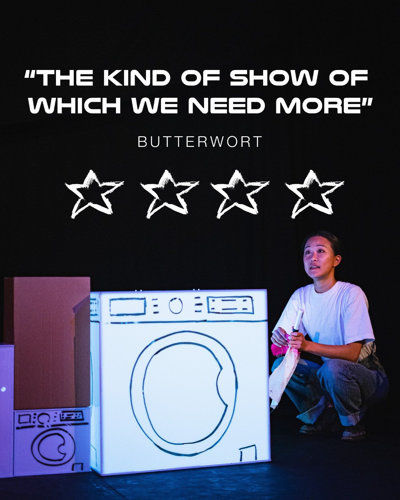 Glowing review for DON'T CALL ME CHINA DOLL from @butterwort.art!⁠
⁠
&quot;Talented actress and writer Diana Feng shows what it means to look East Asian in the film industry, bringing out in the open the racist dynamics that pervade the casting proce