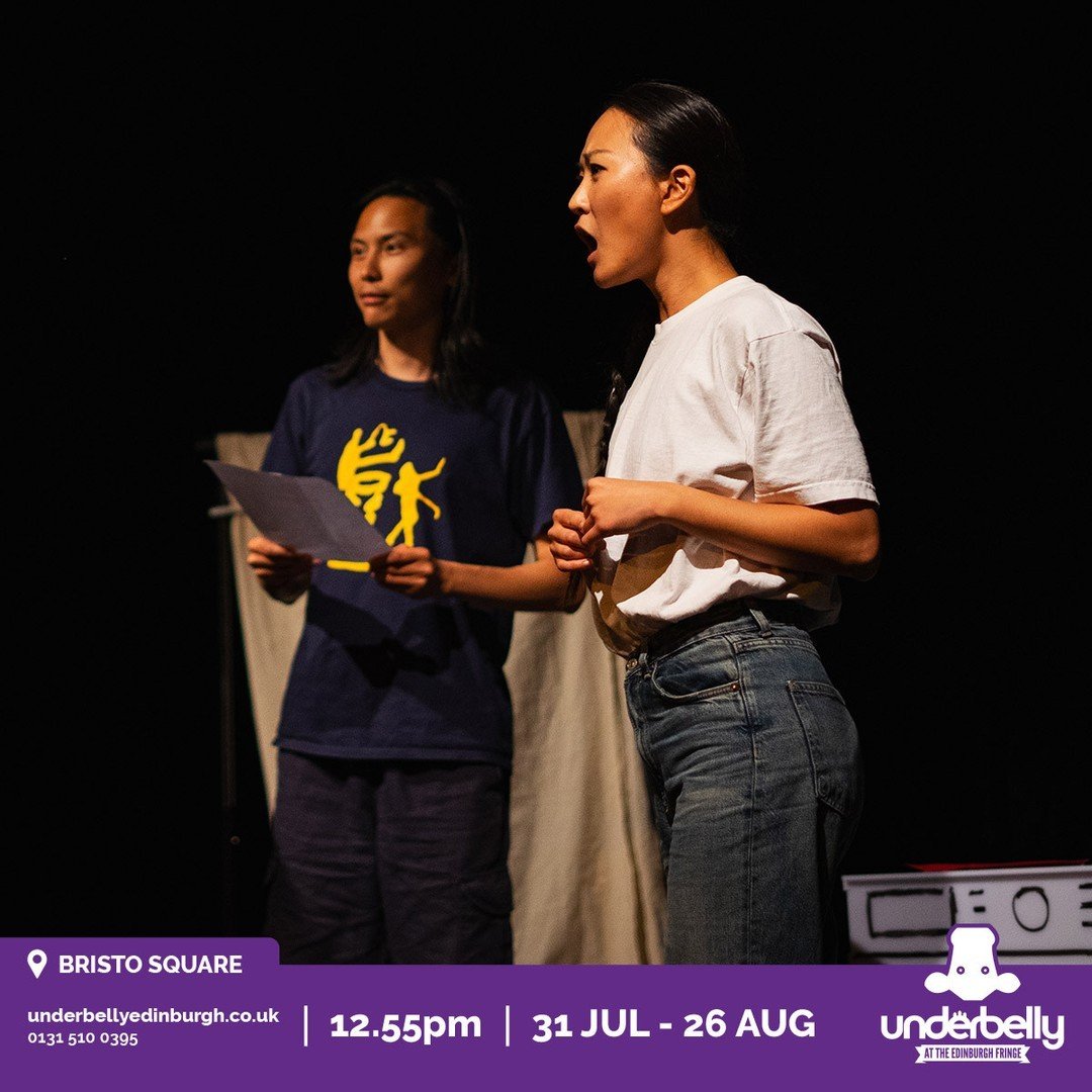 Just 💥FOUR💥 chances left to see @its_dianafeng in DON'T CALL ME CHINA DOLL at the Edinburgh Fringe!⁠
⁠
📍 Underbelly Bristo Square (EH8 9AG)⁠
🗓️ 31 July-26 August @ 12:55pm⁠
💸 Tickets from &pound;7⁠
⁠
As she prepares for the audition of a lifetim