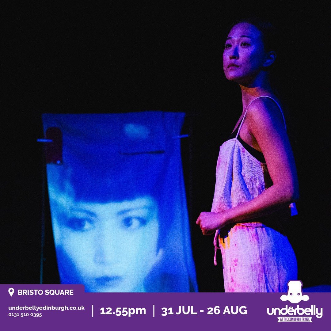 Just 💥SIX💥 chances left to see @its_dianafeng in DON'T CALL ME CHINA DOLL at the Edinburgh Fringe!⁠
⁠
📍 Underbelly Bristo Square (EH8 9AG)⁠
🗓️ 31 July-26 August @ 12:55pm⁠
💸 Tickets from &pound;7⁠
⁠
As she prepares for the audition of a lifetime