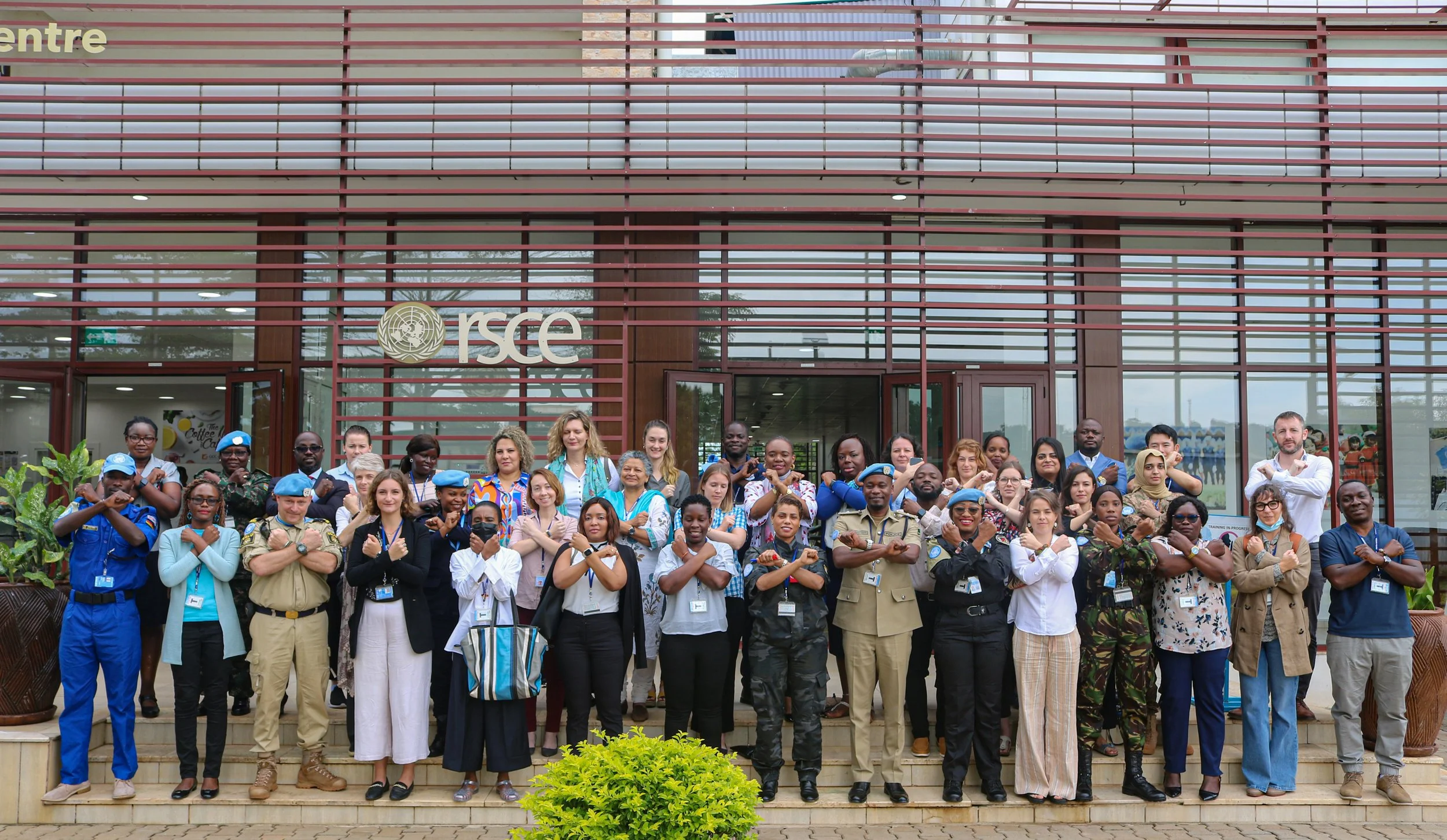 CRSV Course improves peacekeepers' response to sexual violence