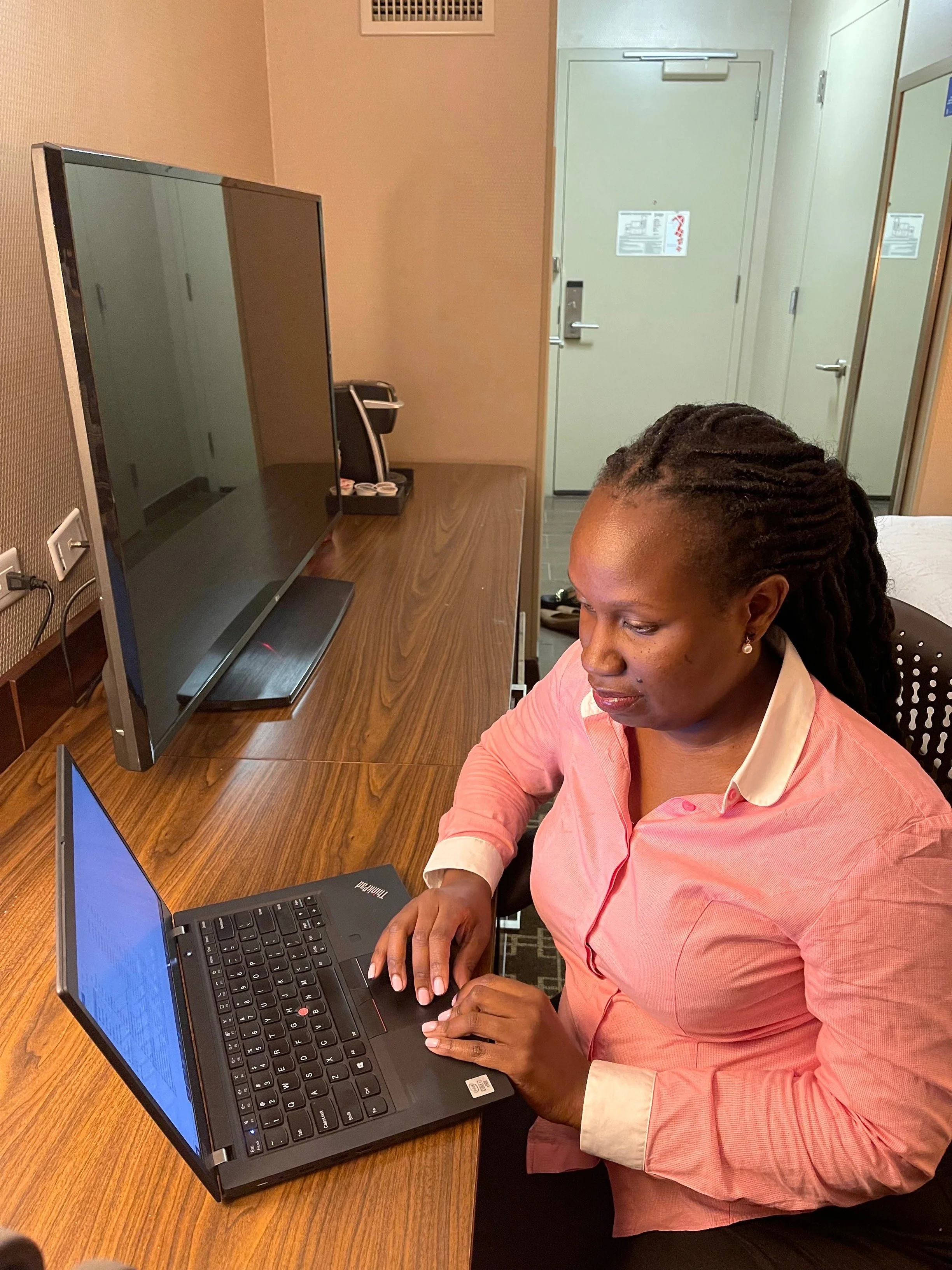 Present at Home, Productive at Work