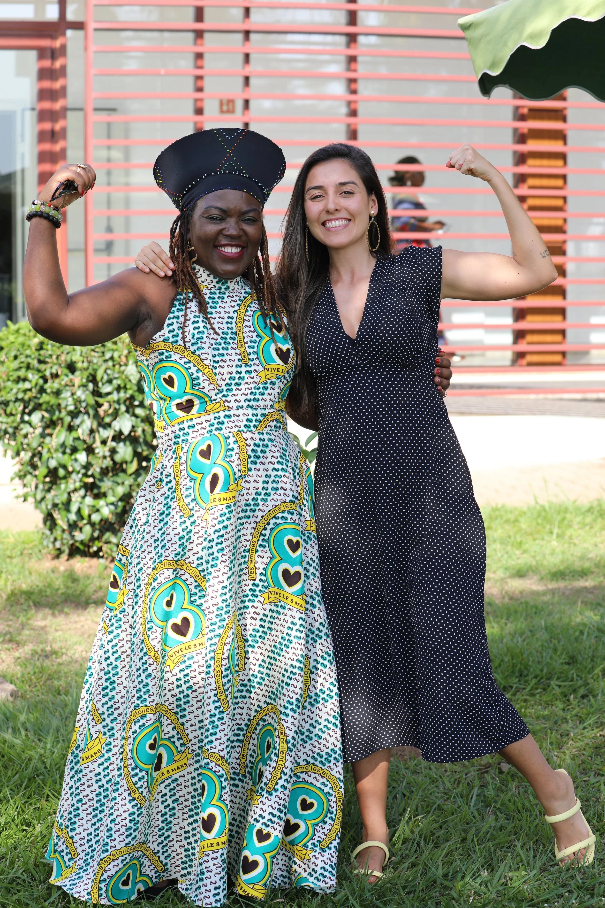 Women’s strength: Finding refugee in ourselves