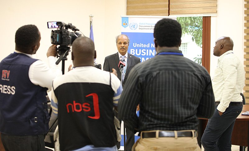 UN aims to increase business with Ugandan vendors