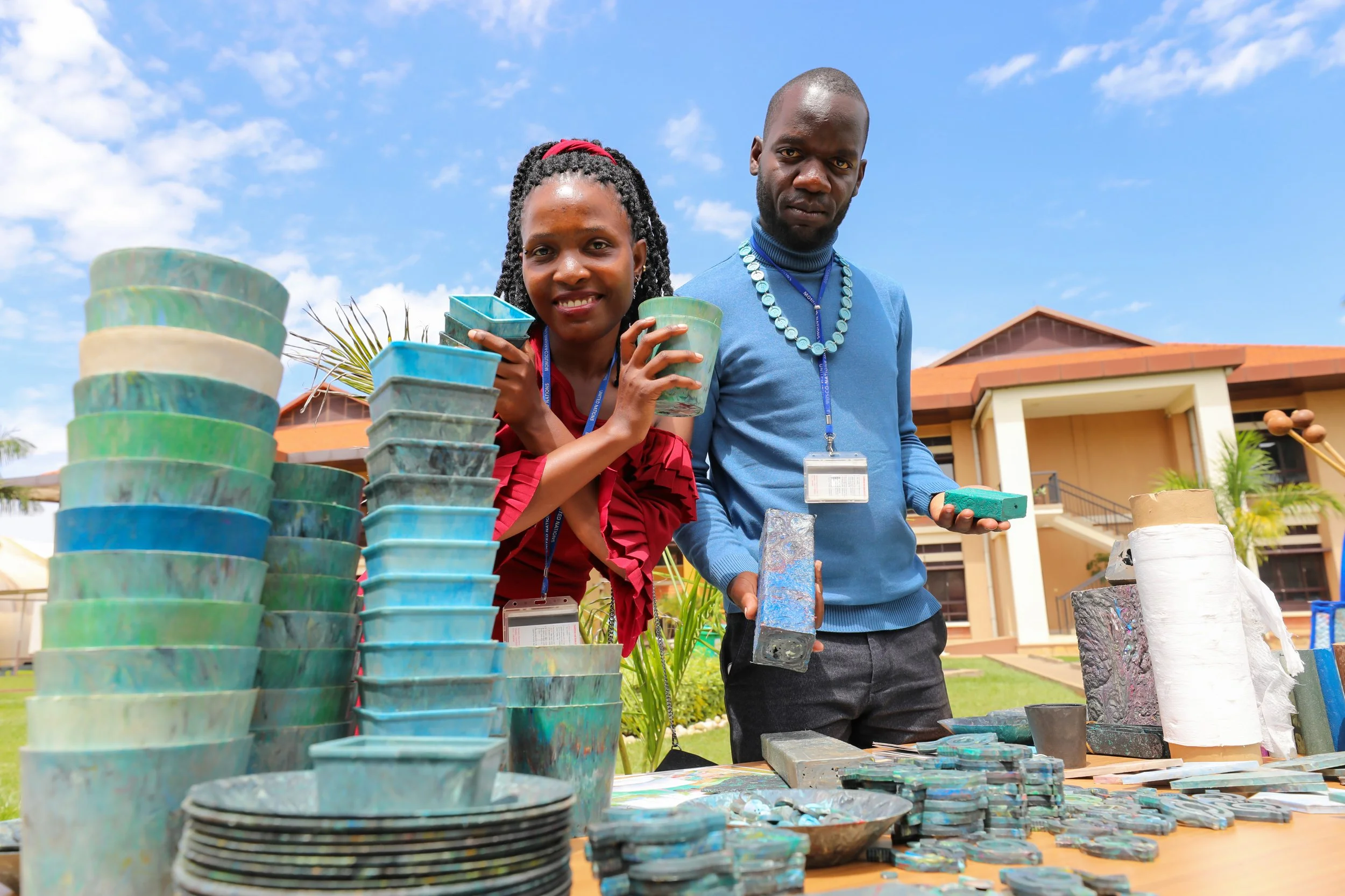 Standing Against the Tide to Tackle Plastic Waste in Uganda