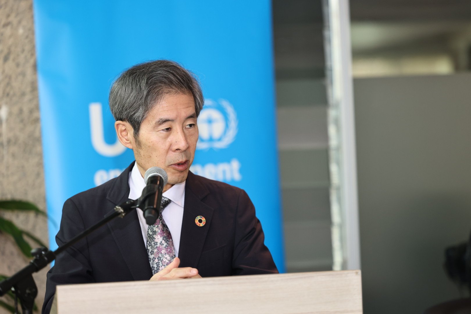 Event reinforces Japan’s cooperation toward a sustainable and pollution-free planet