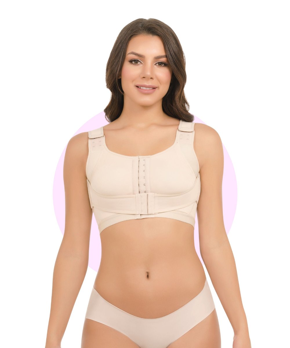 Post Surgery Bra Surgical Undies Plus Size Compression Sports