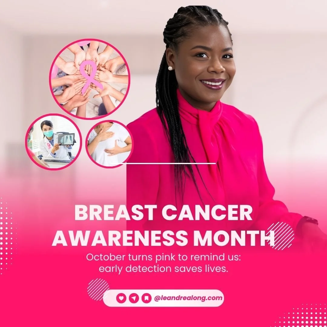 Did you know? 1 in 8 women will be diagnosed with invasive breast cancer in their lifetime, and men can develop breast cancer too, though it's often not talked about (about 1 in 726).

For survivors, lymphedema is a common but under-recognized side e