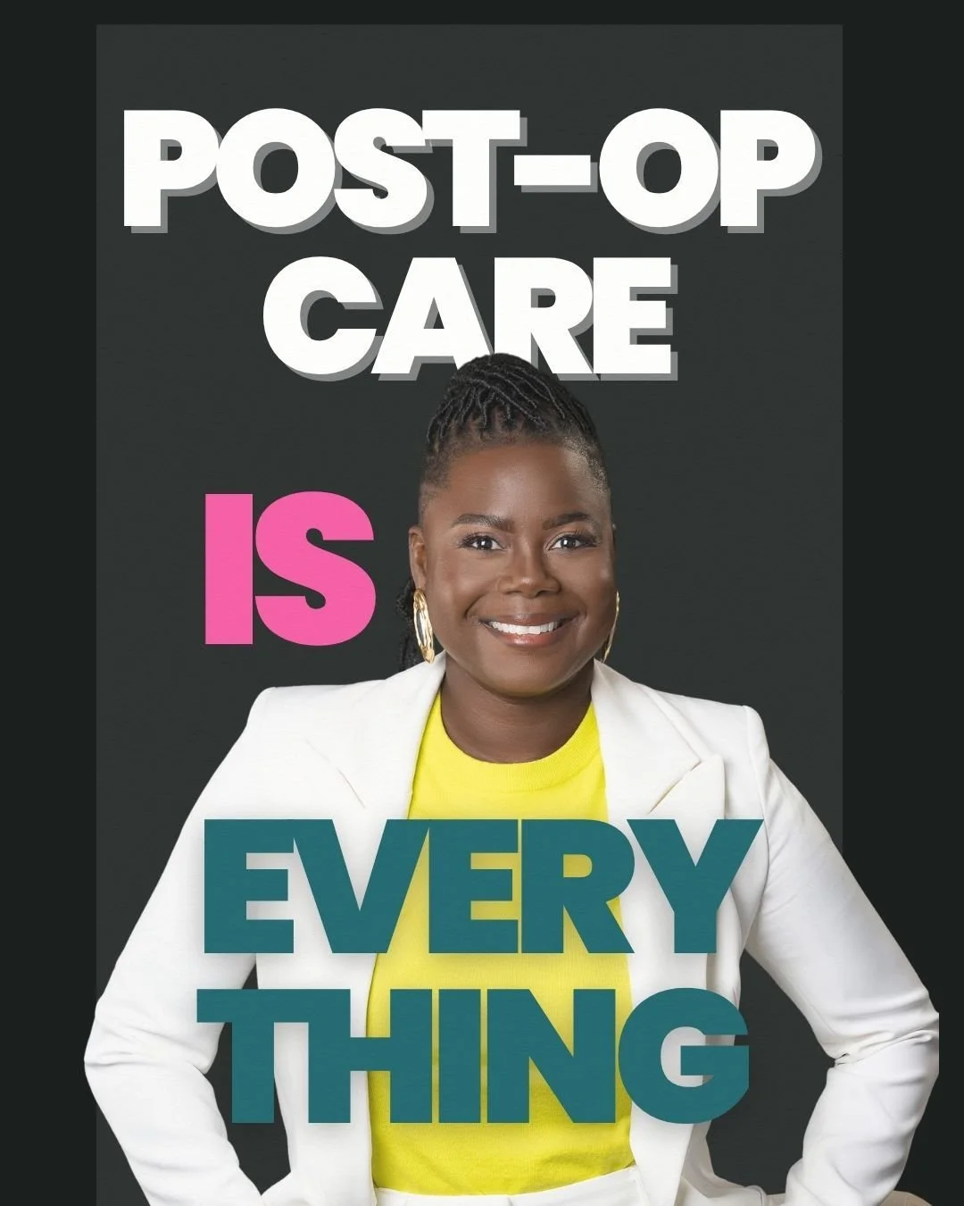 🎯 Planning Surgery? READ THIS FIRST.

Here are 6 reasons you&rsquo;re not going to heal properly after plastic surgery and what you can do to avoid these pitfalls:

💥 Poor nutrition
💤 Lack of rest
🩹 Poor post-op care
👙 Wrong compression
📆 No pr