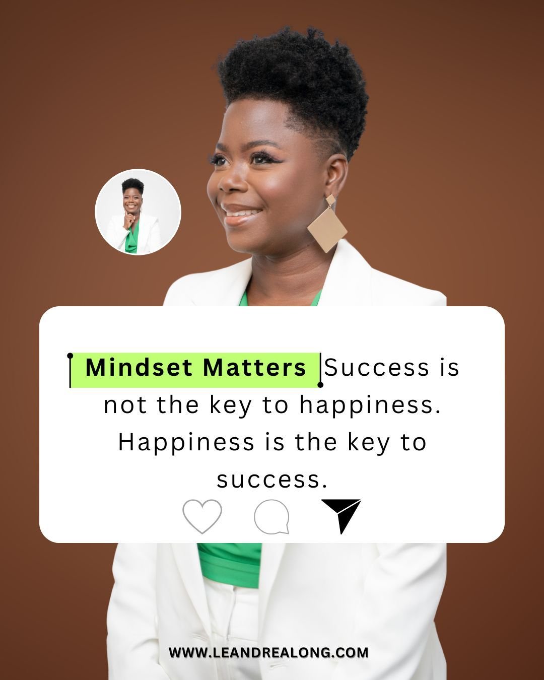 Your only limit is your mind.
In leadership, entrepreneurship, or career growth, our mindset is often the first barrier we must break through. When we shift from fear to possibility, everything begins to change.

What limiting belief are you letting 